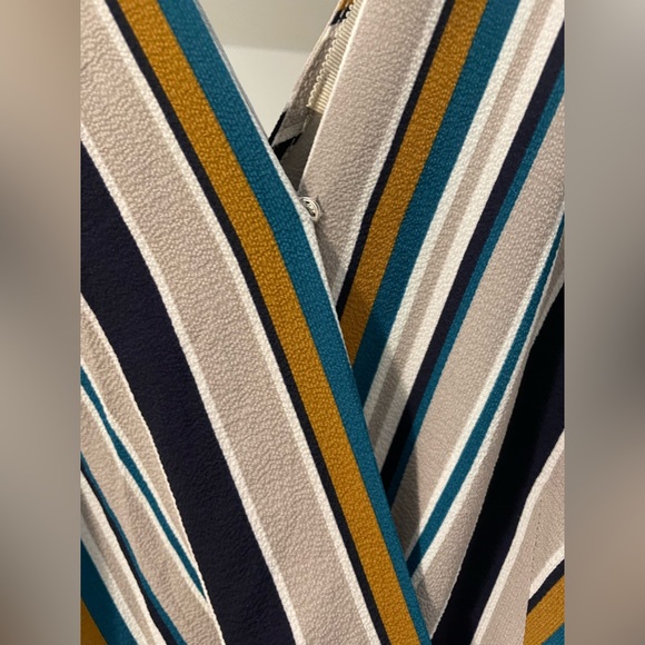 Colourful Striped Jumpsuit - Picture 4 of 6